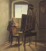 Friedrich in his Studio (mk10)
